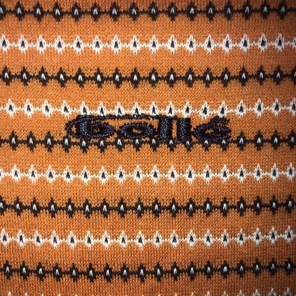 Bolle Golf Cotton Blend XL Short Sleeve Striped Polo - Picture 6 of 7